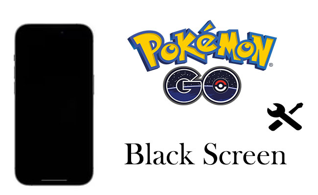 how to fix pokemon go black screen