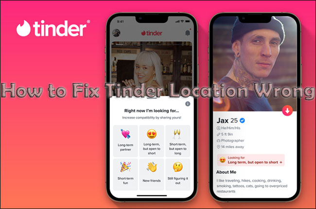 how to fix tinder location wrong