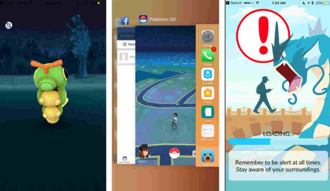 force quit pokemon go on iphone