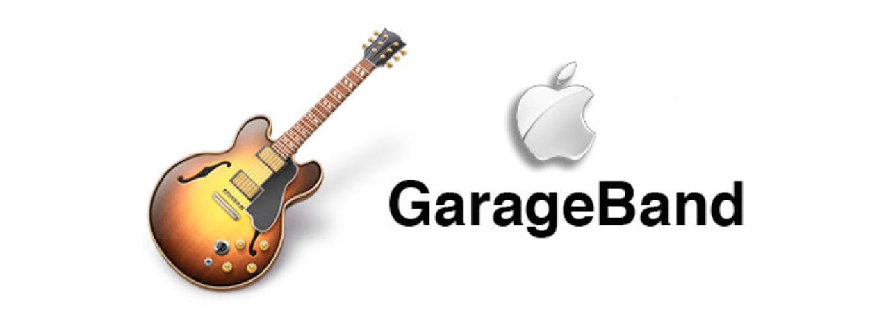 printing garageband logo