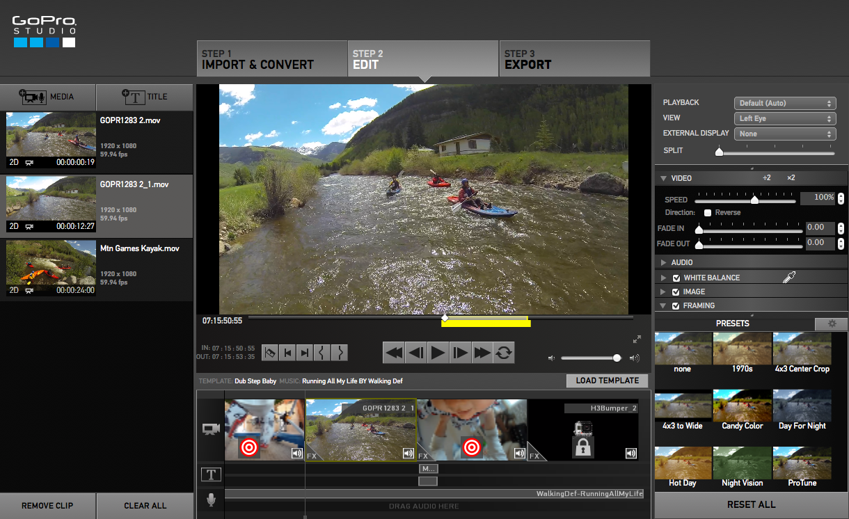 best gopro editing software for windows 7
