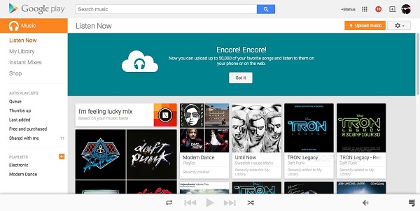 How to Download Audio from Google Play Music to Listen Offline