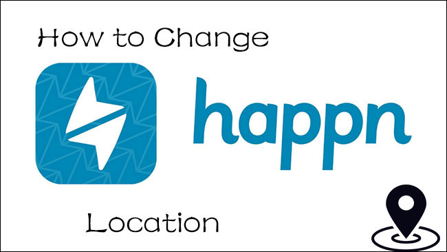 how to change happn location