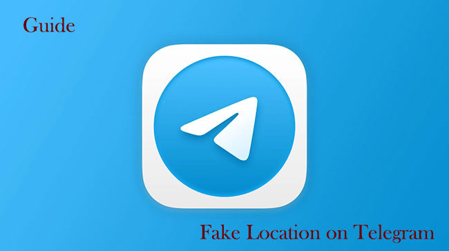 how to fake location on telegram