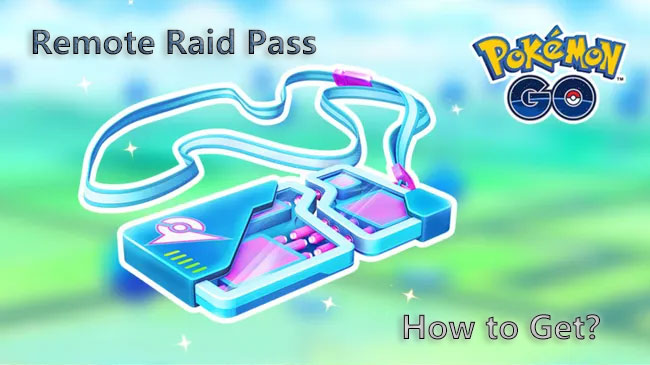 how to get remote raid pass