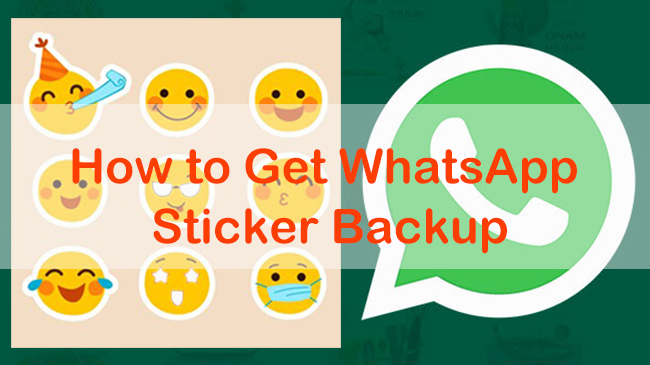 whatsapp sticker backup