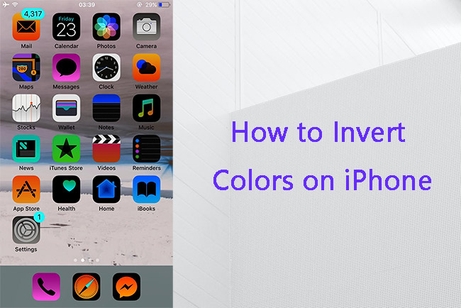 IOS 12 Color Invert Glitch : r/ios