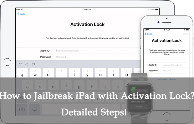 Jailbreak iPad mini 2 with Activation Lock - How to Do? in 2023