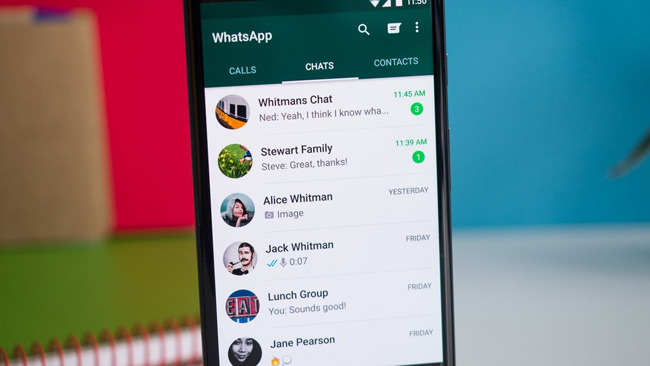 how to refresh whatsapp contacts