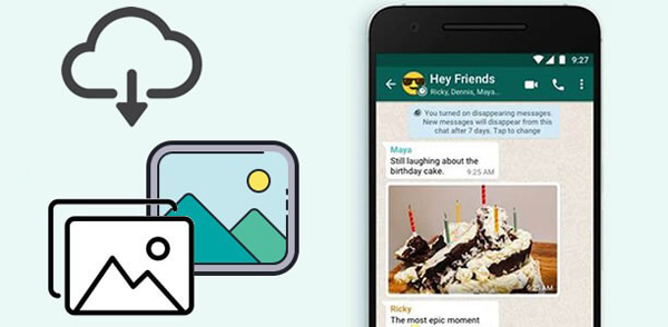 how to save whatsapp photos
