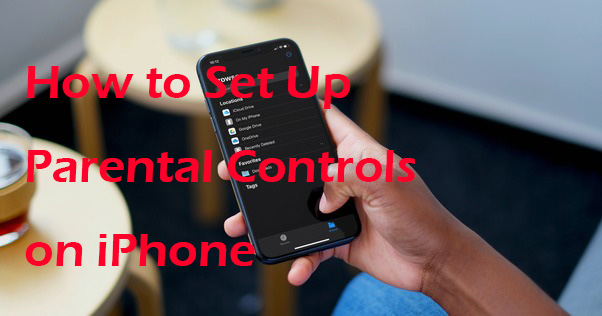 how to set up parental controls on iphone