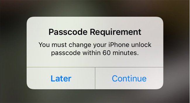  2022 How To Stop Passcode Requirement From Popping Up