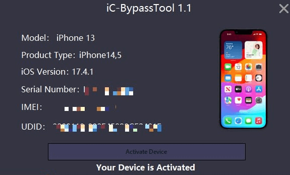 ic bypass tool