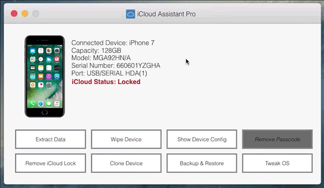 icloud assistant pro