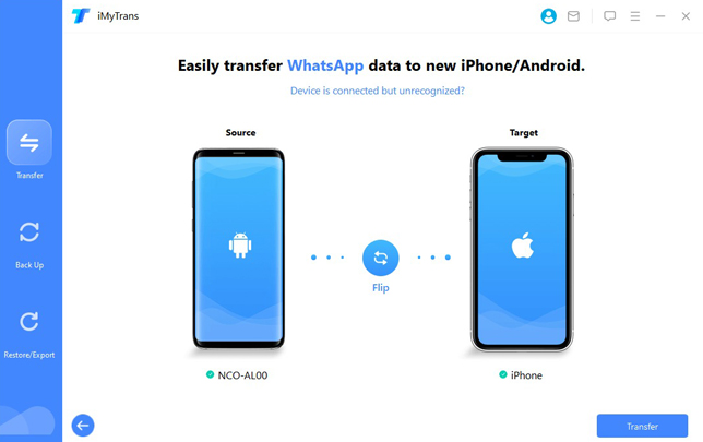 imytrans whatsapp transfer