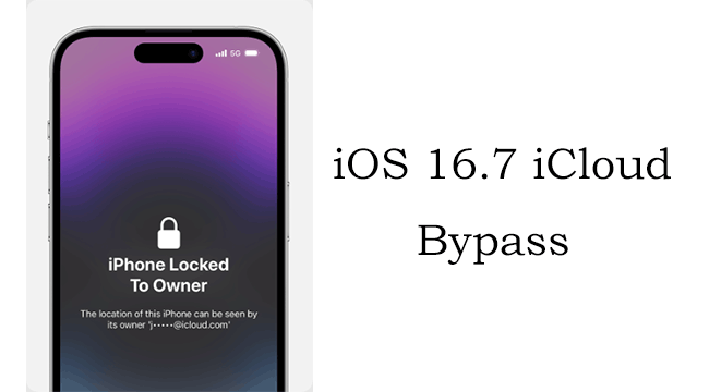 ios 16.7 icloud bypass