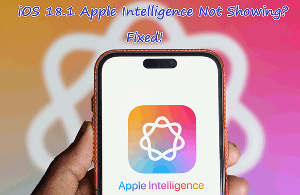 ios 18.1 apple intelligence not showing