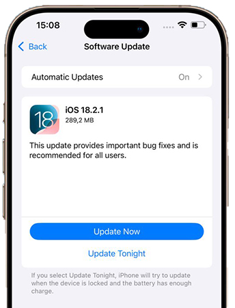 ios 18.2.1