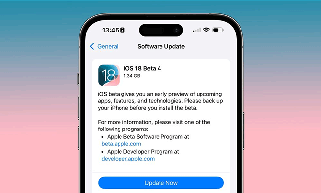 check for ios updates