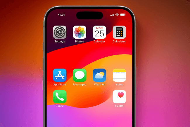 ios 18 personalized home screen