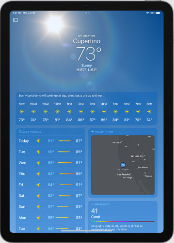 How to Change Weather Location on iPad|Step-by-Step Guide