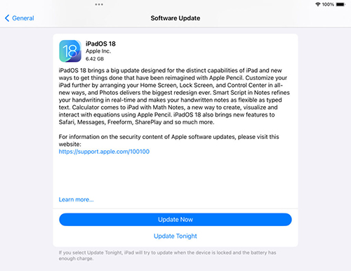 ipados 18