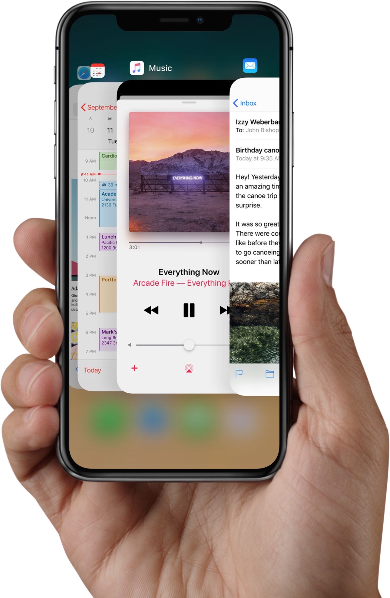 iphone app switcher