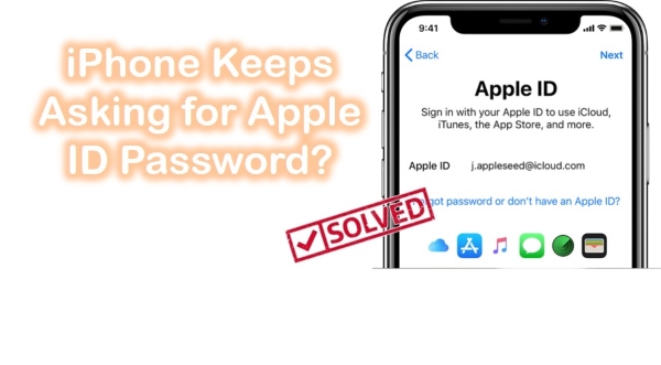 IPhone Keeps Asking For Apple ID Password 2024 Solved 