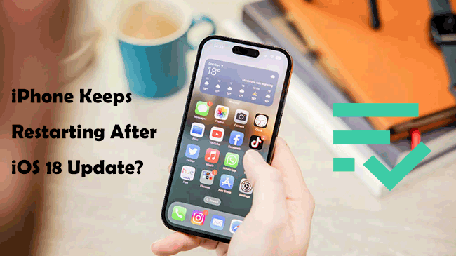 iphone keeps restarting after ios 18 update