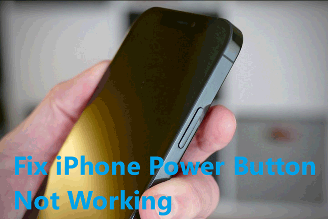 fix iphone power button not working