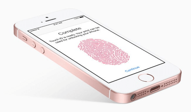 unlock iphone se with touch id