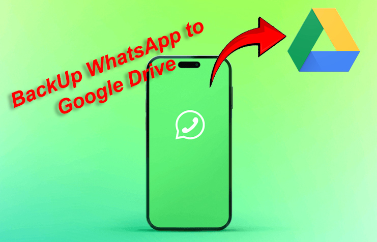 backup whatsapp from iphone to google drive