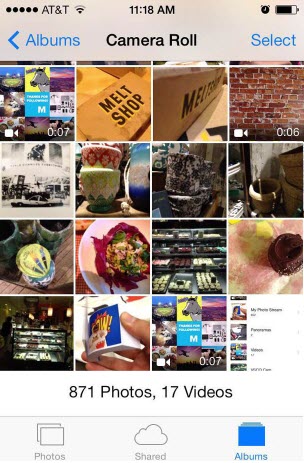 download facebook video to iphone camera roll