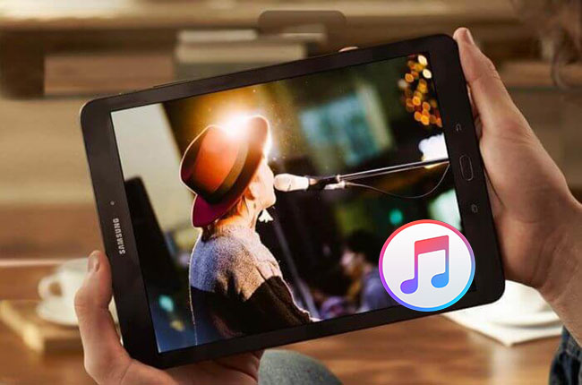 how to download itunes on my samsung galaxy tablet