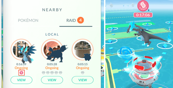 join mega raid battles