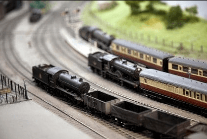 model railroad