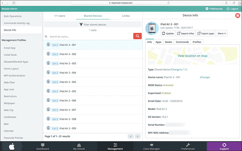 remove mosyle mdm from mosyle manager center