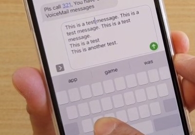 move imessage cursor