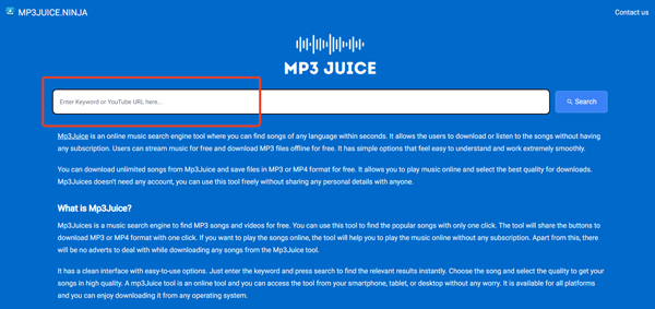 mp3 juice free music downloader for pc