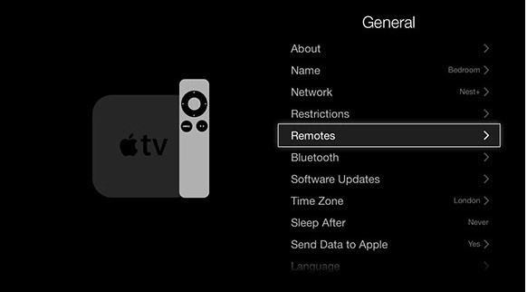 Pair and Apple TV Remote