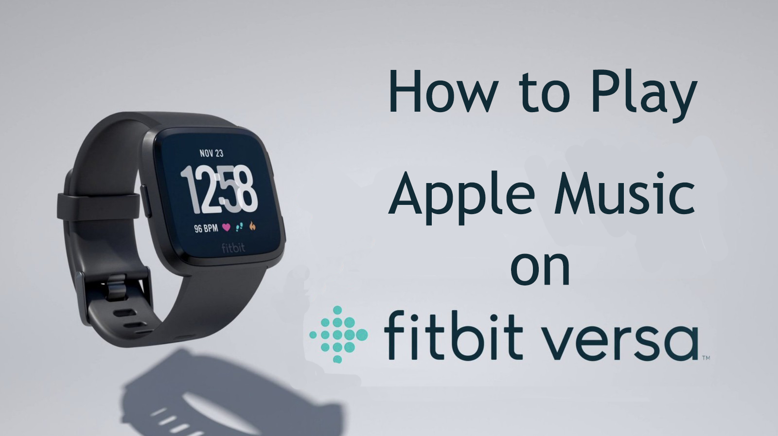 how do you listen to music on fitbit versa