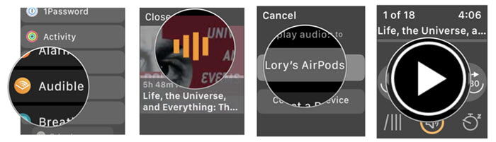 Audible for Apple Watch: How to Play Audible Books on ...