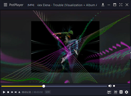 music visualizer for spotify