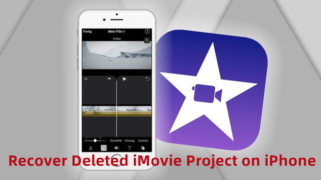 recover  deleted imovie project on iphone