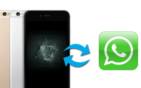 recover whatsapp broken iphone