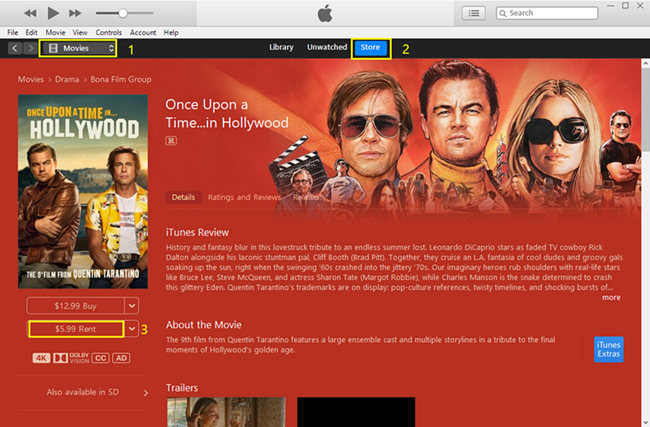 Solved: How to Download iTunes Movie Rentals