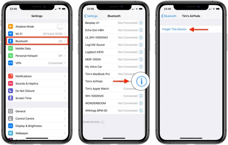 How to Fix AirPods to iPhone/iPad?