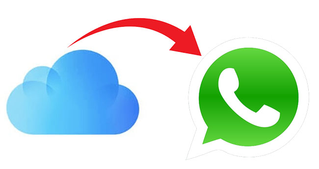 restore whatsapp from icloud