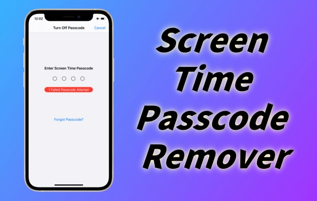 screen time passcode remover