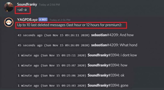 see deleted discord messages via yagpdp